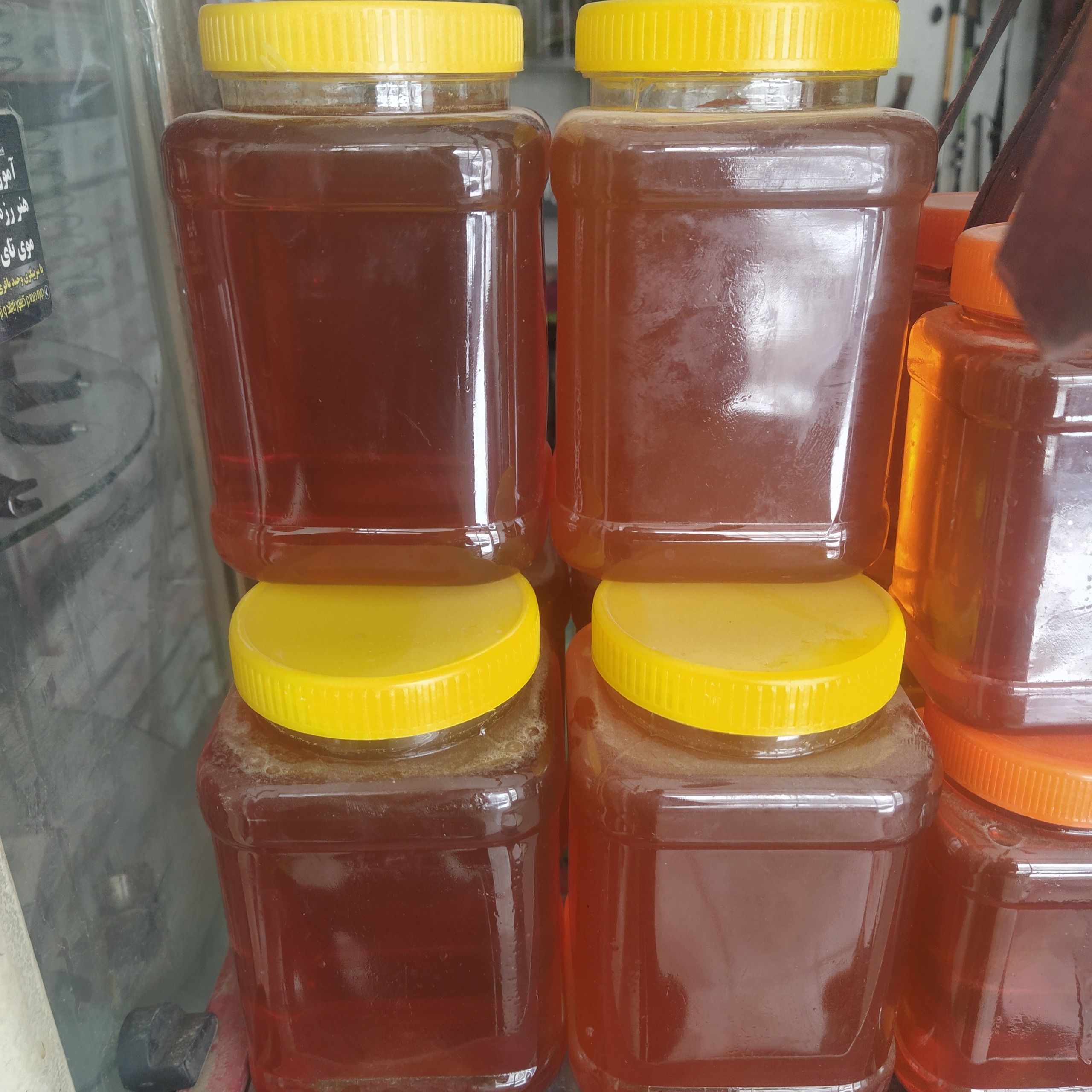 عسل طبیعی  دوکیلوگرمی