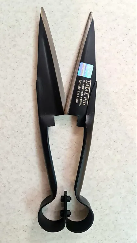 قیچی پشم چین صادارتی با کیفیت فوق العاده