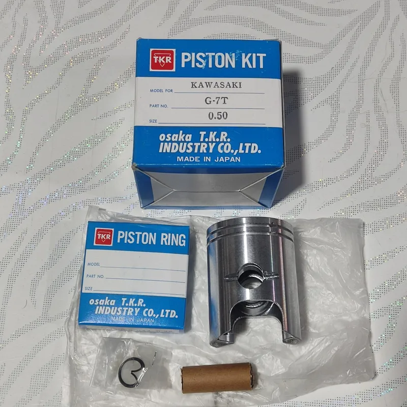 رینگ پیستون کاوازاکی 100 اصلی سایز50