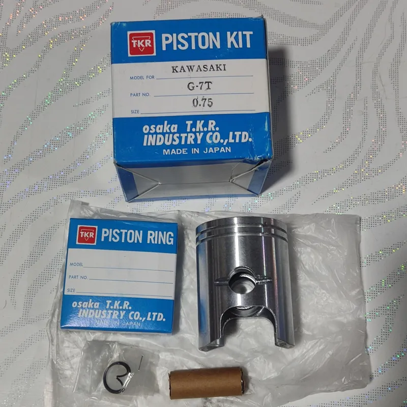 رینگ پیستون کاوازاکی 100 اصلی سایز75