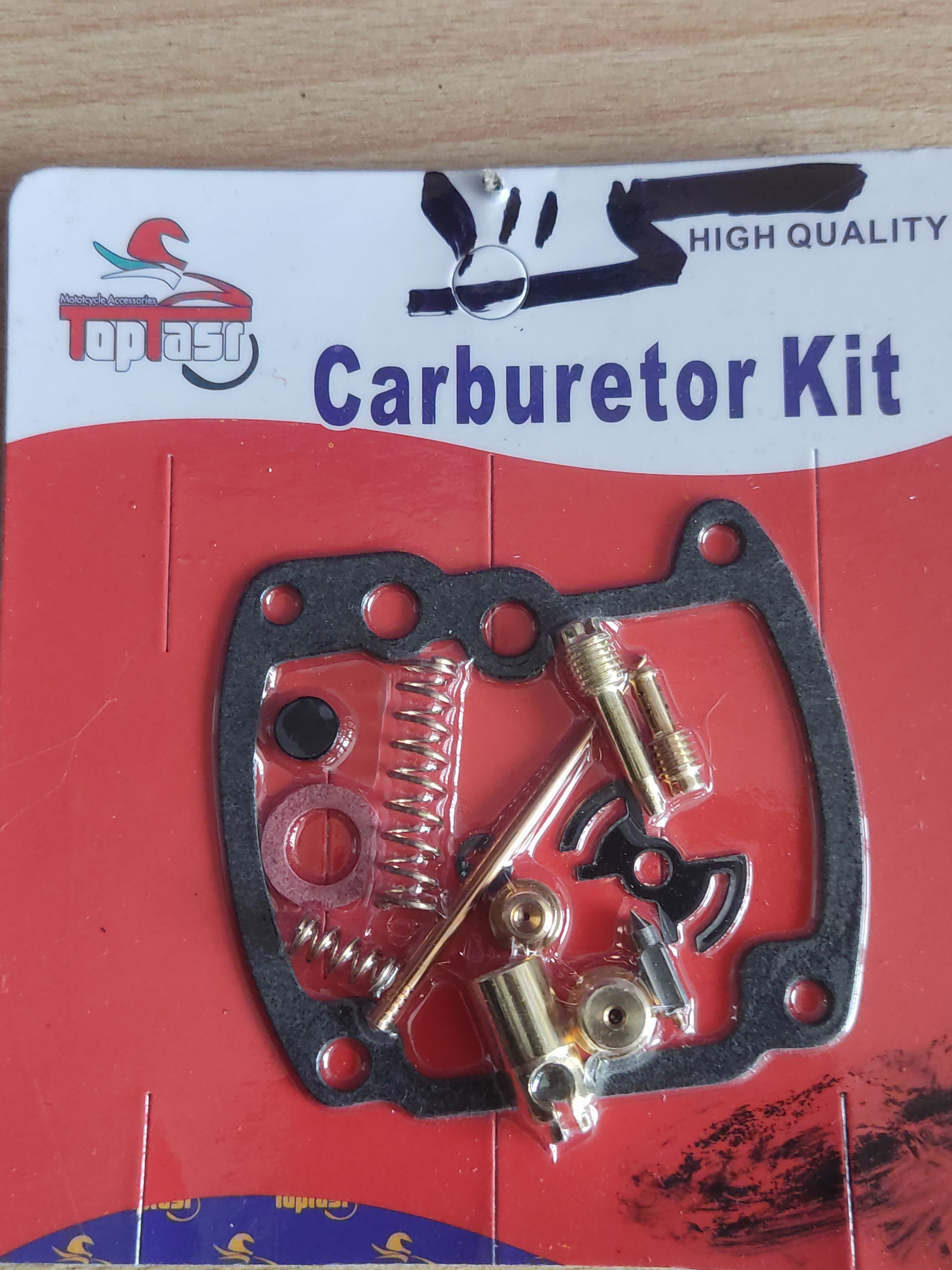 لوازم کاربراتور کاوازاکی 100