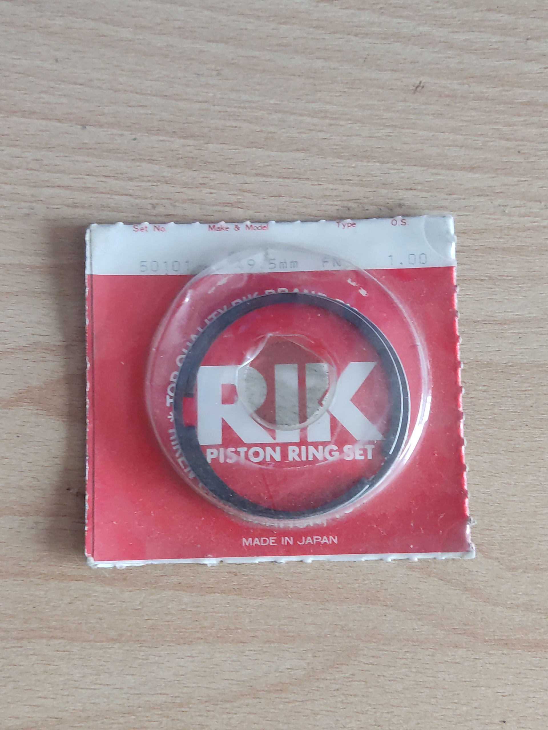 رینگ اصلی کاوازاکی 100 سایز100