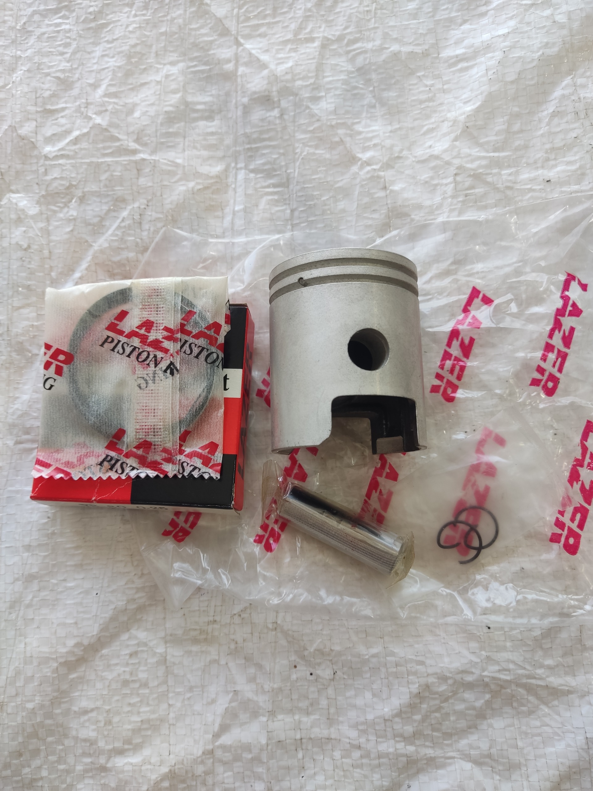 رینگ پیستون یاماها80 سایز25 لیزر