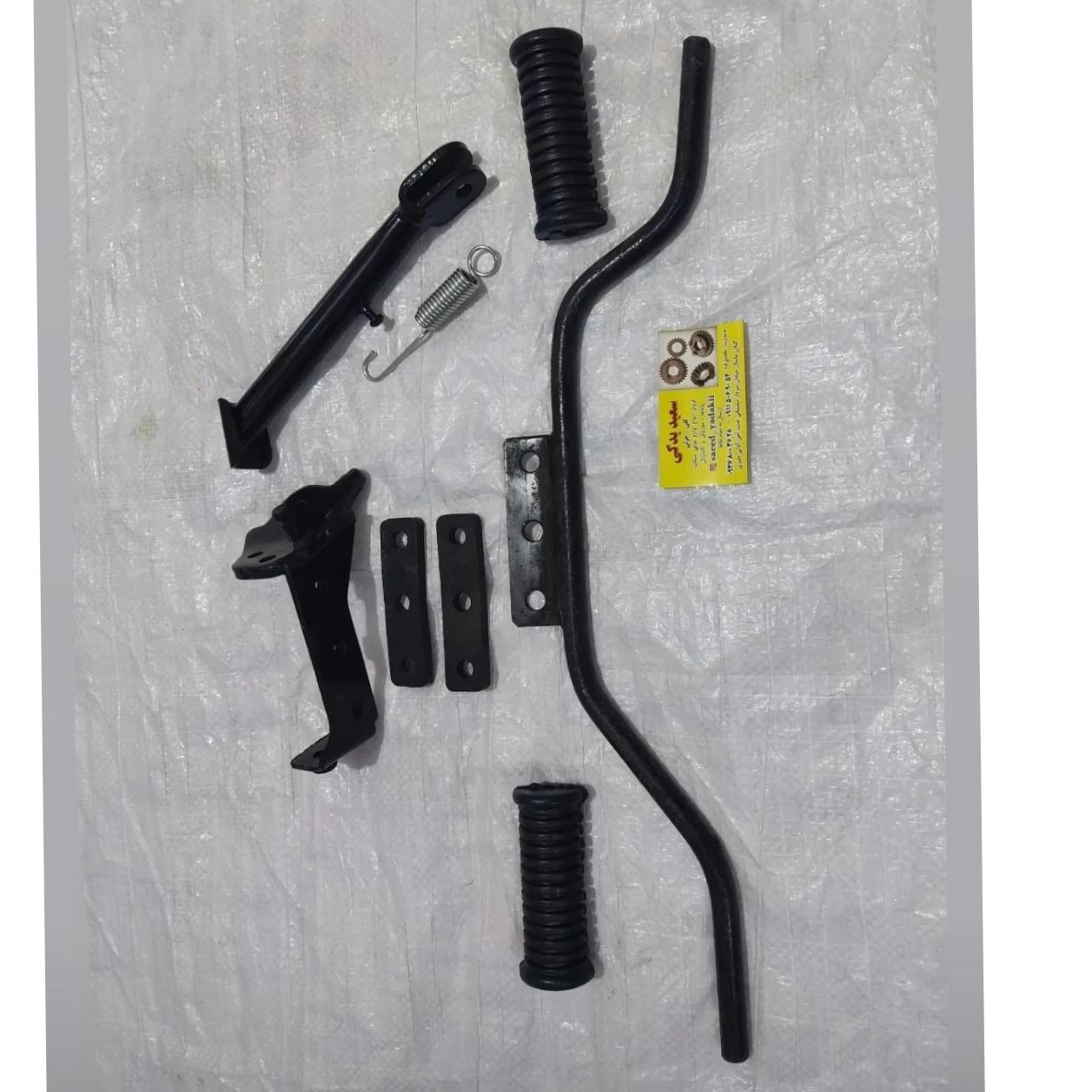 جاپایی جلو  کامل یاماها 100 و 80