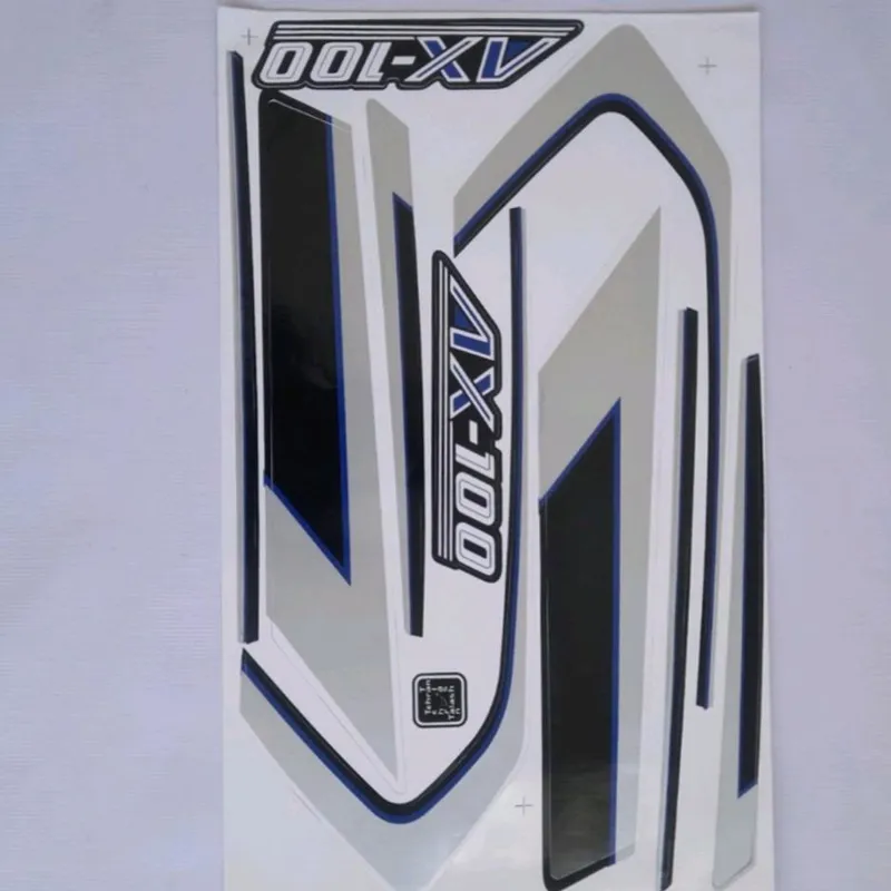 آرم برچسب باک سوزوکی AX100