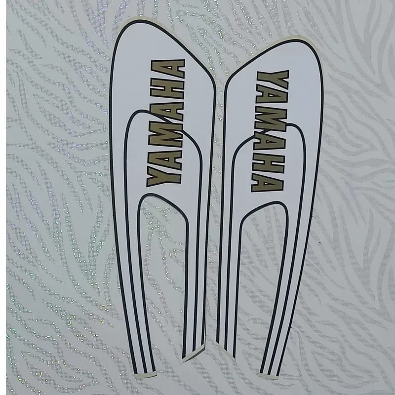 آرم برچسب باک یاماها 100 خارج