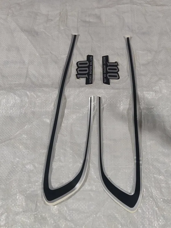 برچسب باک سوزوکی a100