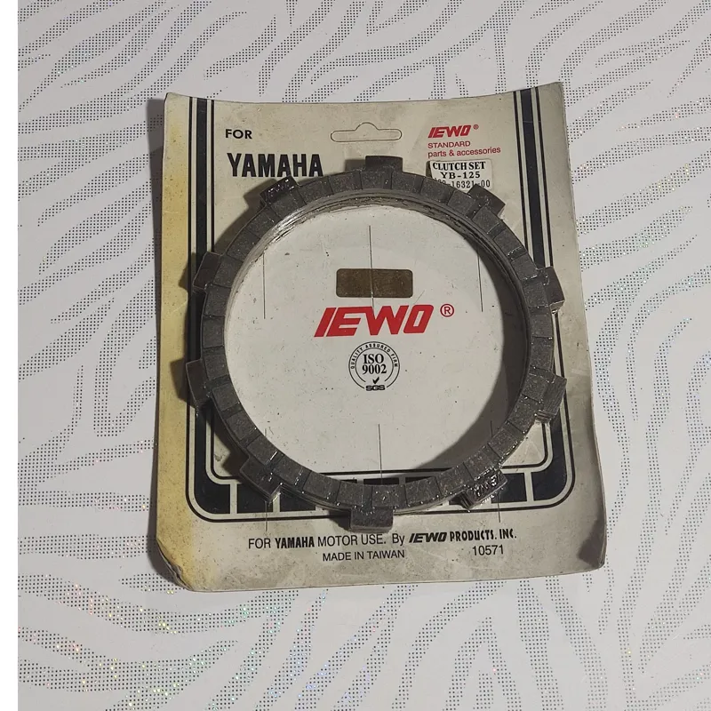 صفحه کلاچ وایبی 125