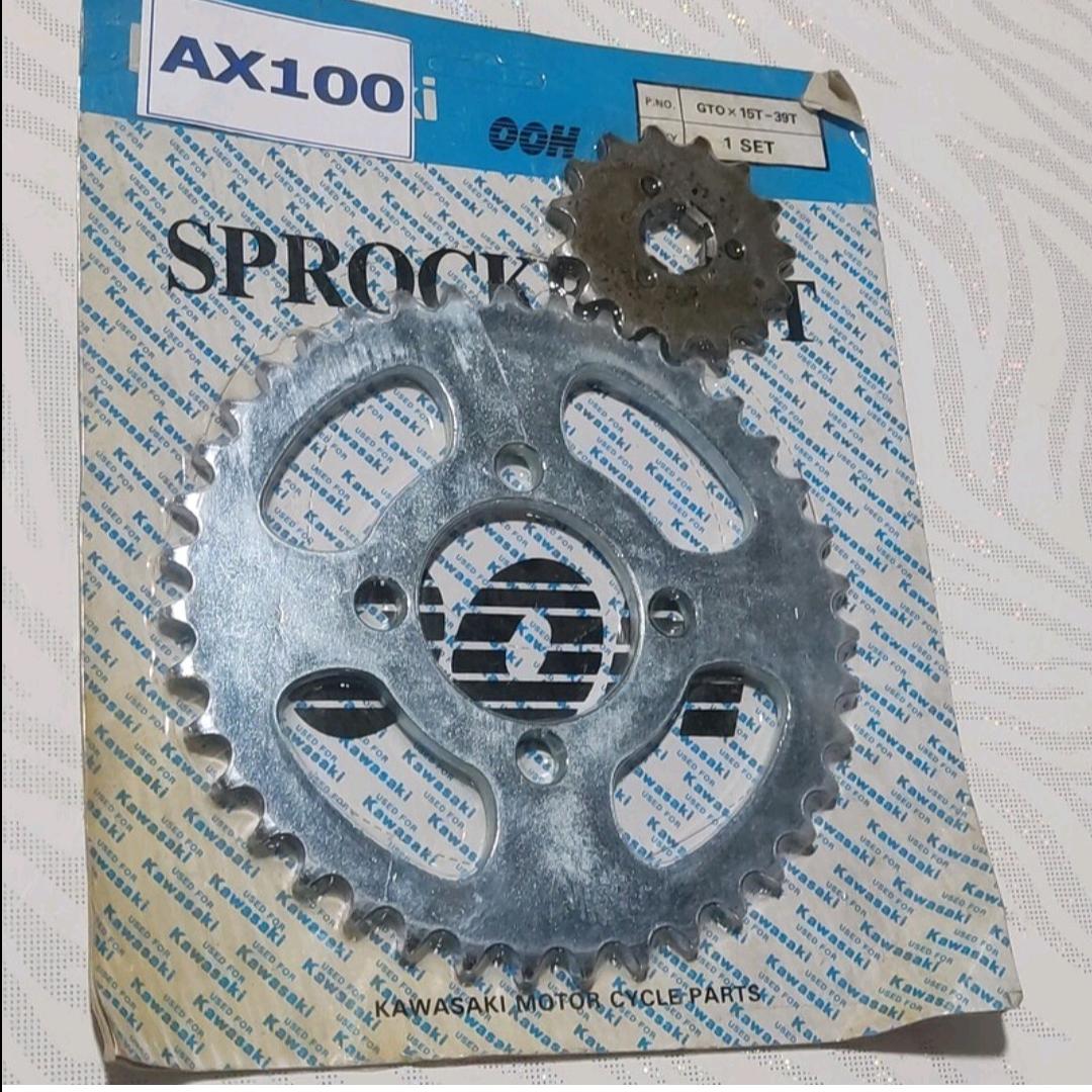 دنده زنجیر سوزوکی AX100،125