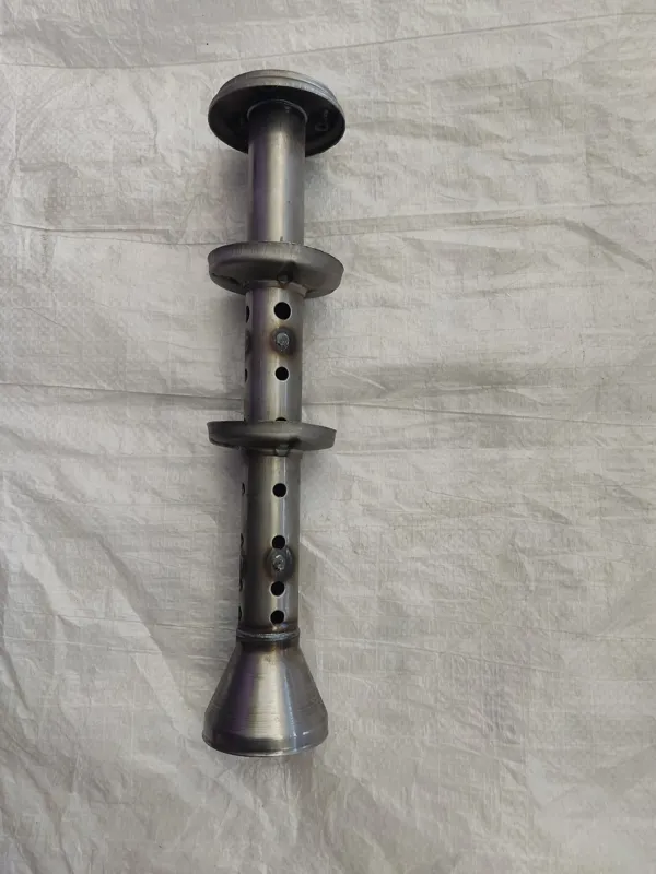 خفه کن اگزوز کاوازاکی GTO125 طرح اصلی