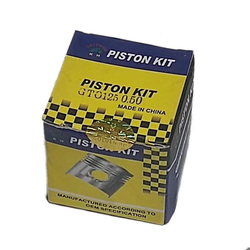 پیستون کا اچ جعبه زرد کاوازاکی جیتیو 125 سایز 50