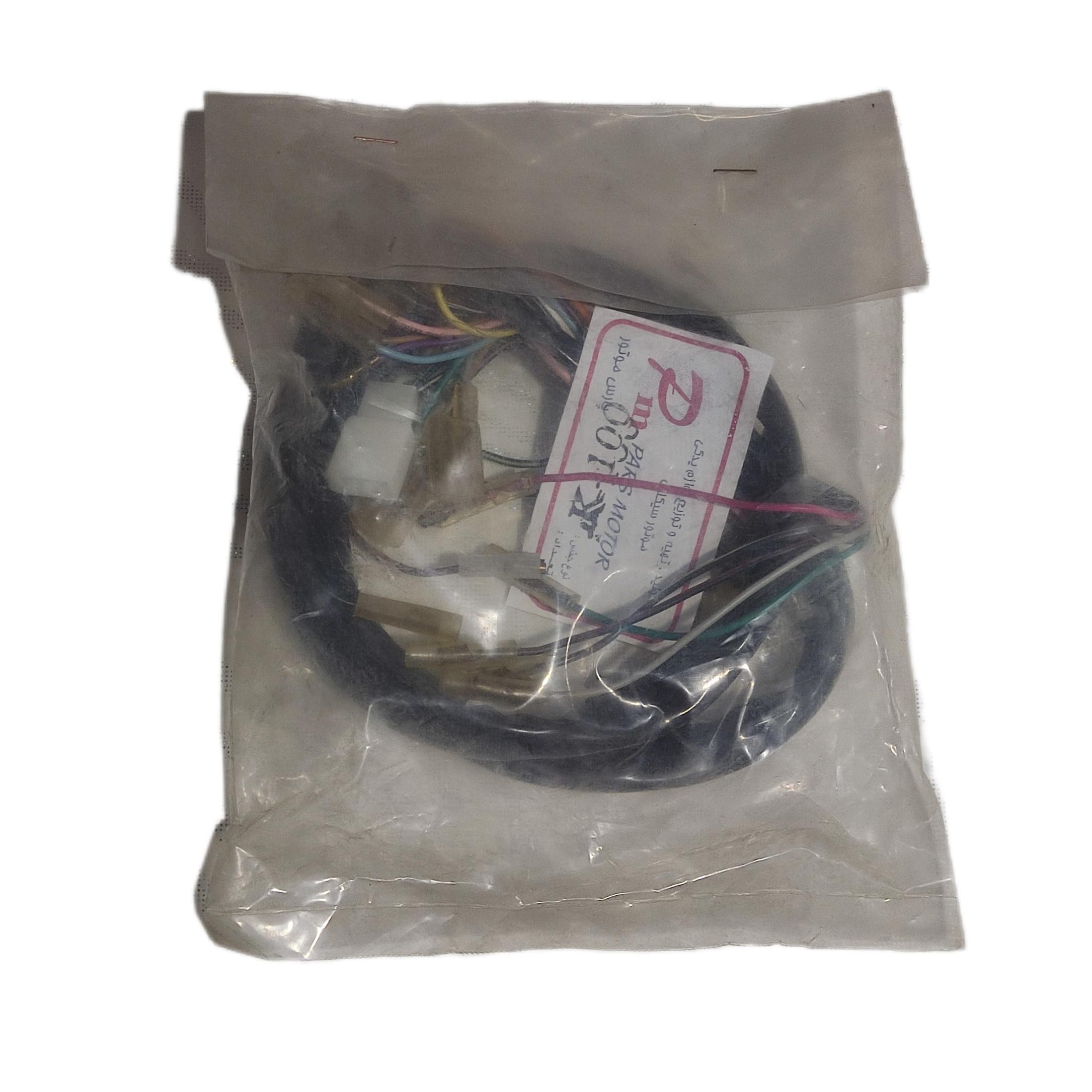سیم کشی کاوازاکی 100 G7T