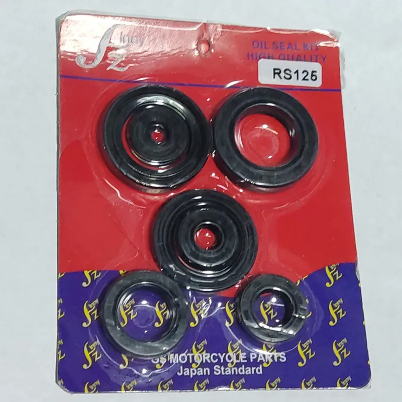 کاسه نمد کامل انجین یاماها 125 rs سوپر