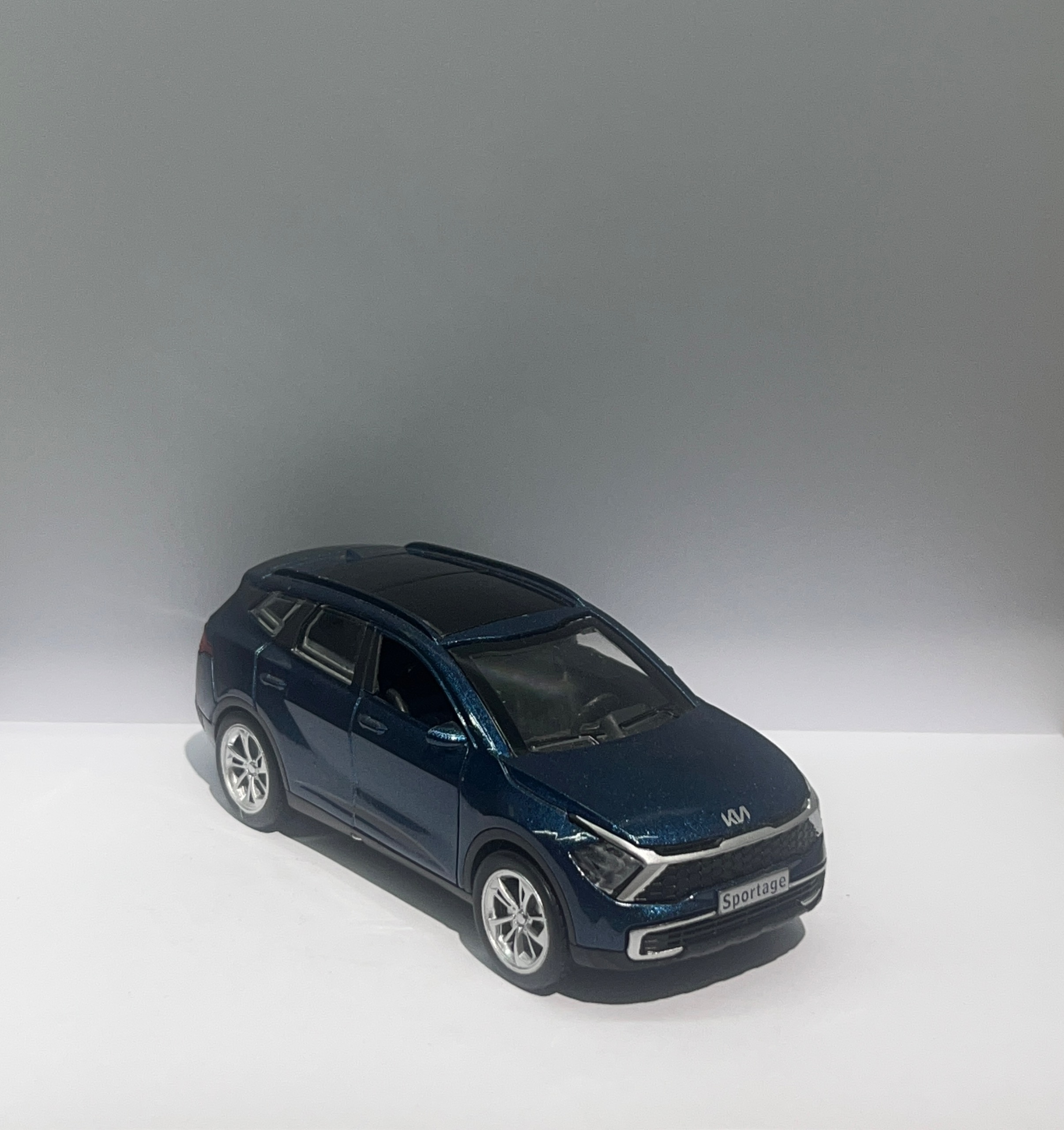 ماکت ماشی اسپورتژ Sportage فلزی