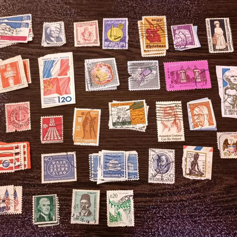 آلبوم تمبر خارجی