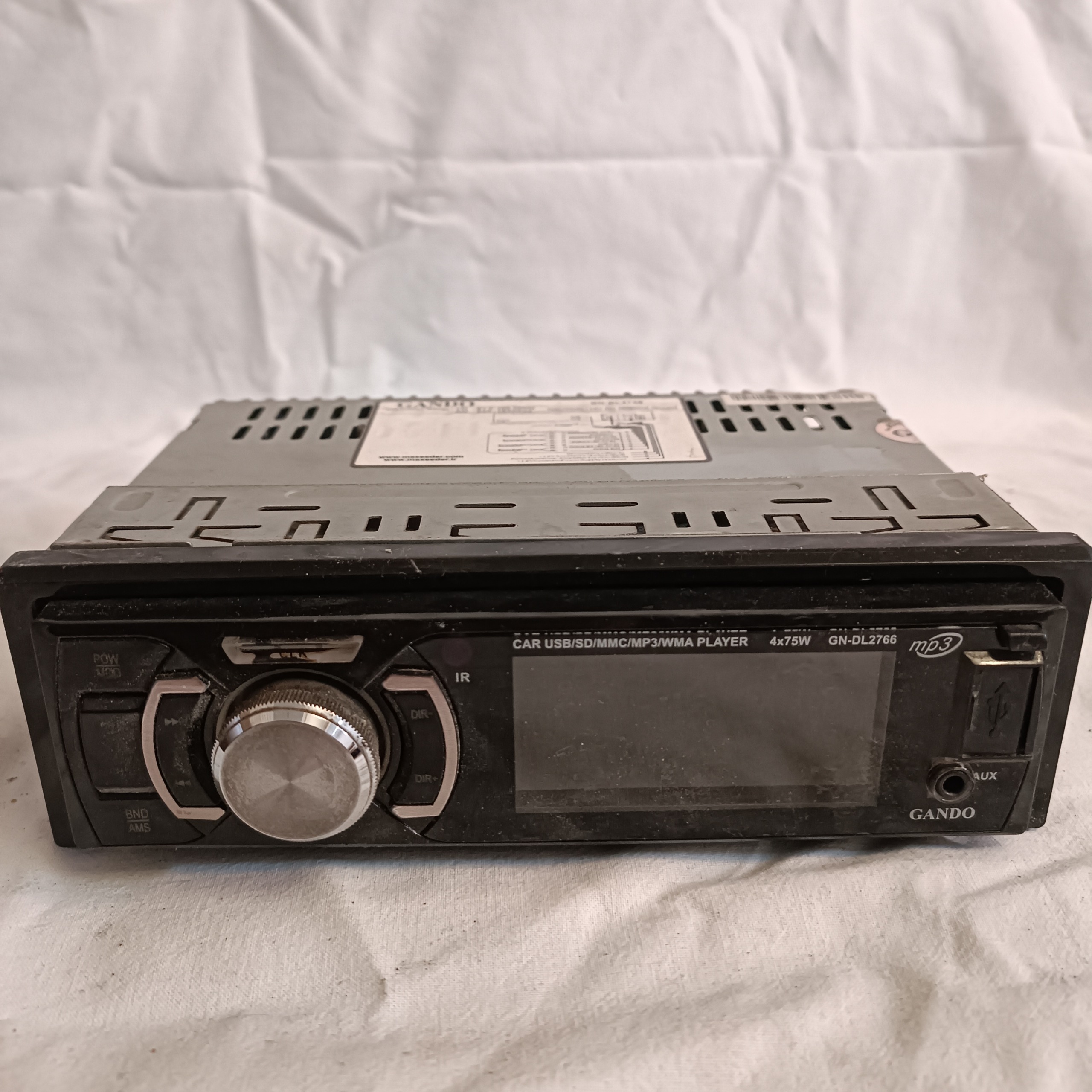 ضبط گاندو پنل جدا