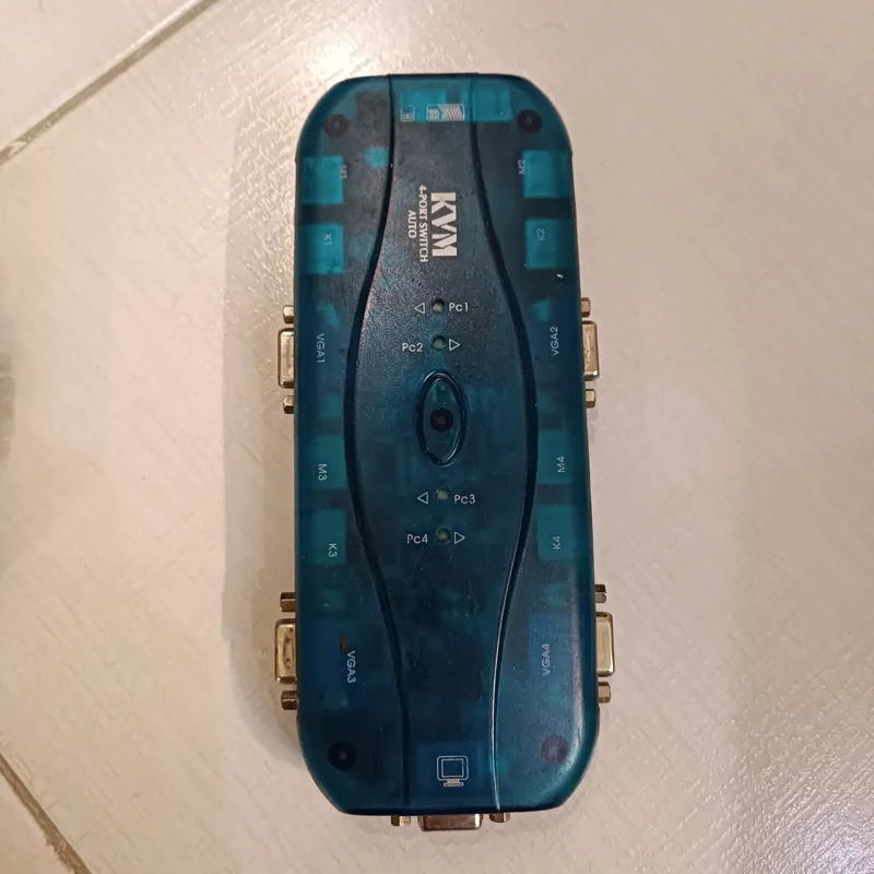 کی وی ام سوئیچ kvm