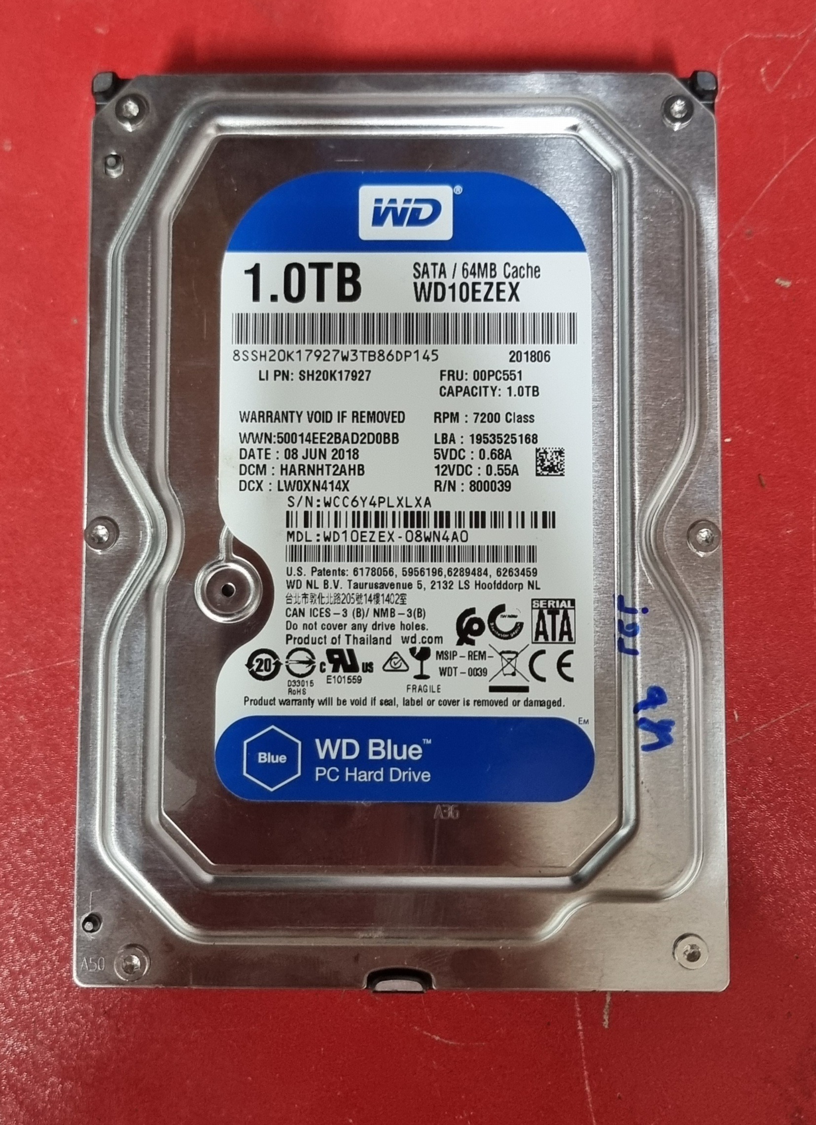 هارد یک ترا وسترن ابی