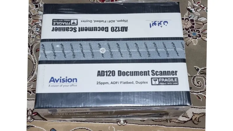 اسکنر مدل Avision AD 120