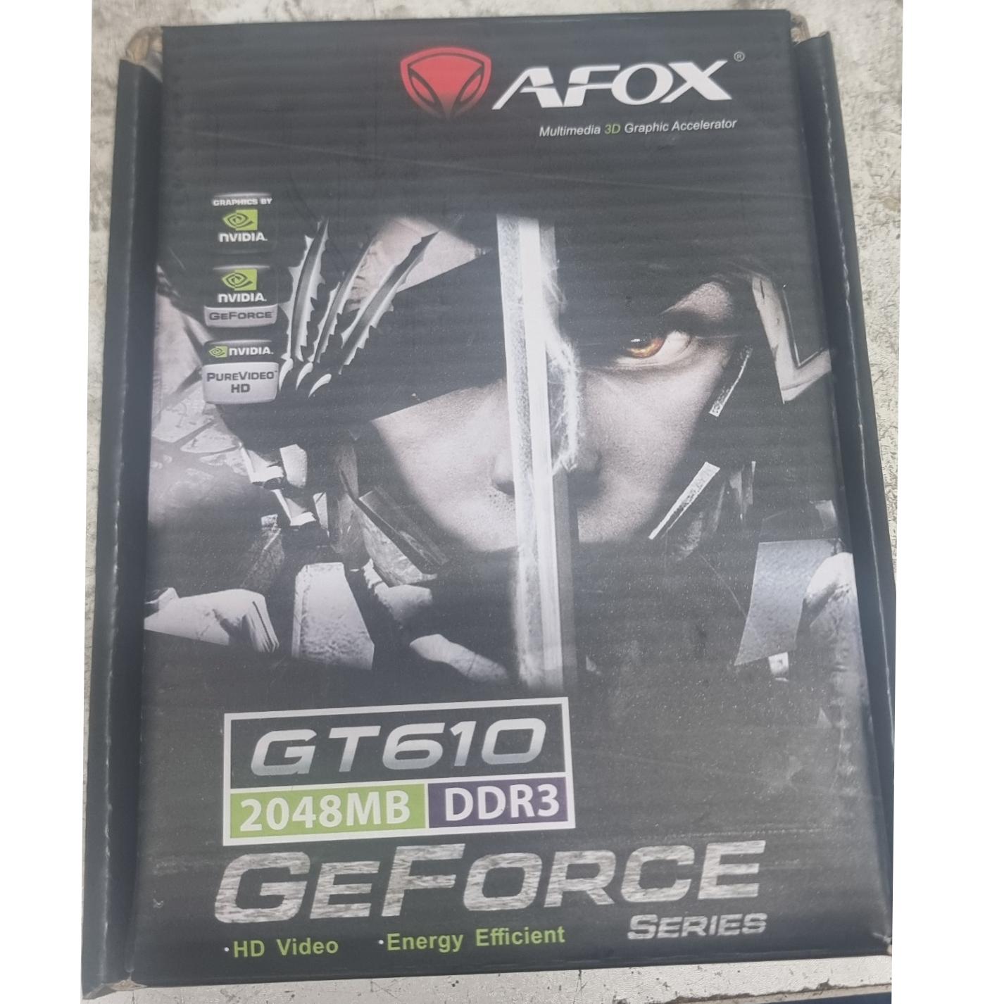 کارت گرافیک gt610