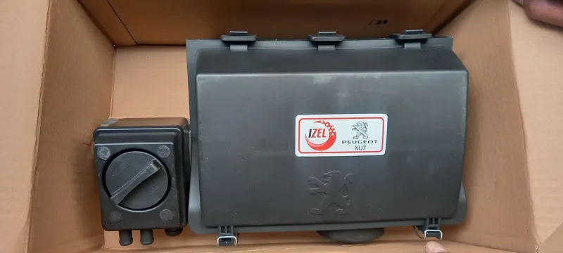 درب قالپاق سوپاپ پژو 405 آلومینیومی ایزل