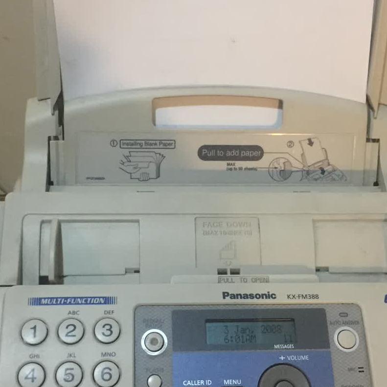فکس پاناسونیک مدل KX-FM-388