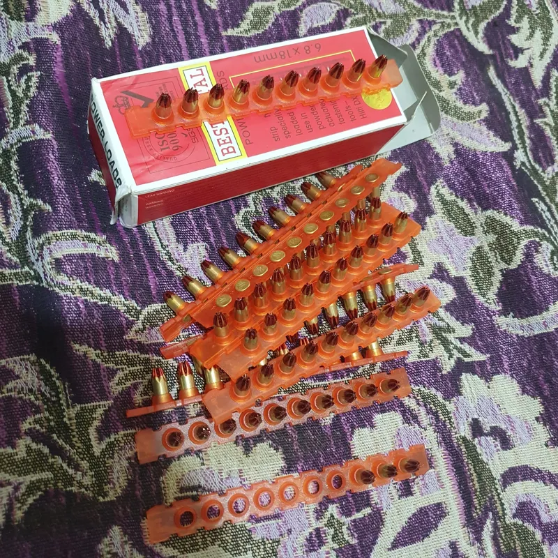چاشنی میخکوب سایز بزرگ بدون میخ