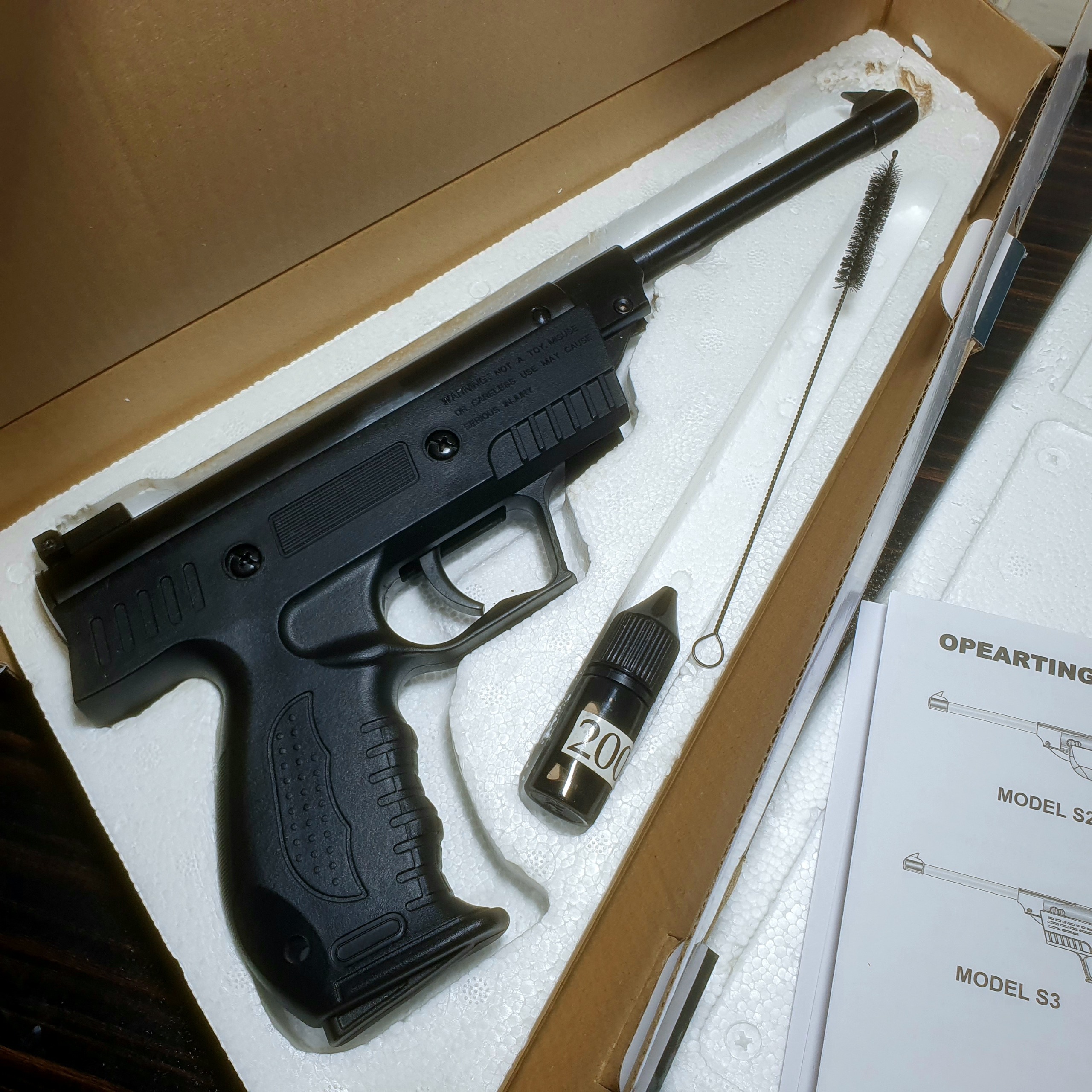 تپانچه بادی S3 کالیبر5/5