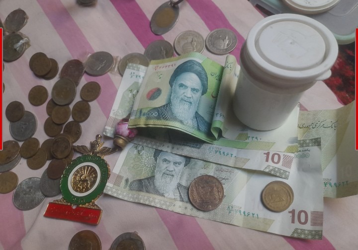 اسکناس و سکه های چند دهه گذشته