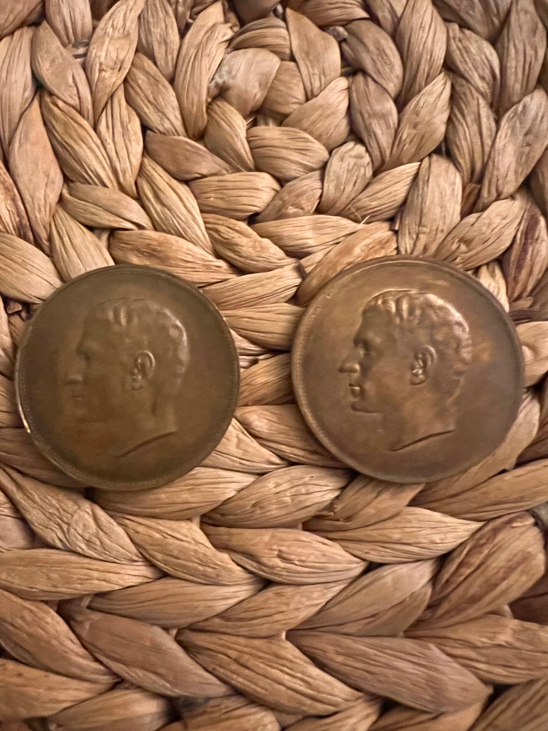 سکه قدیمی پهلوی