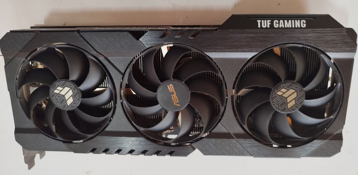 کارت گرافیک Asus Tuf RTX 3070Ti 8G OC