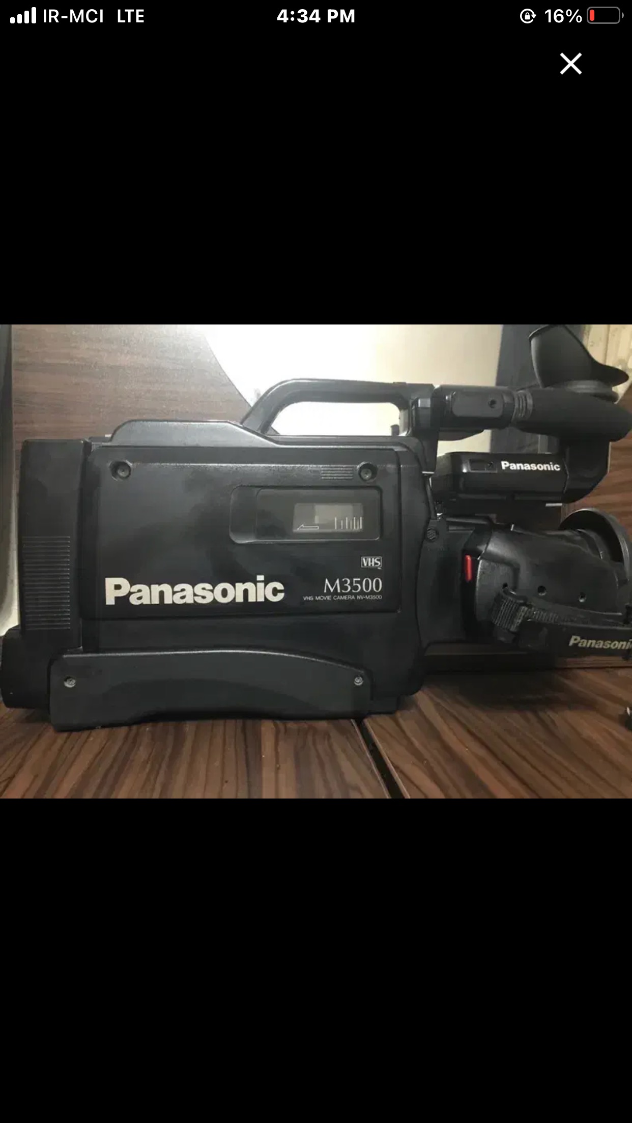  دوربین فیلمبرداری پاناسونیک NVM3500 (VHSC