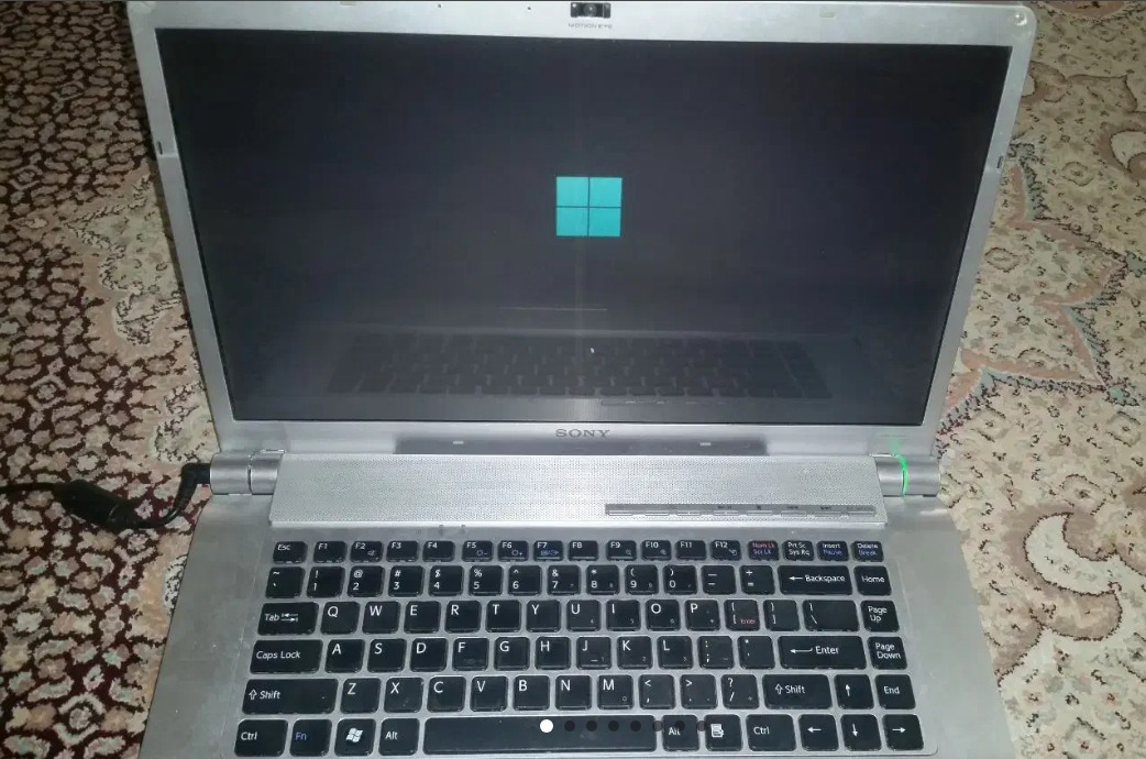 لپ تاپ سونی مدل vgn fw55gf در حد