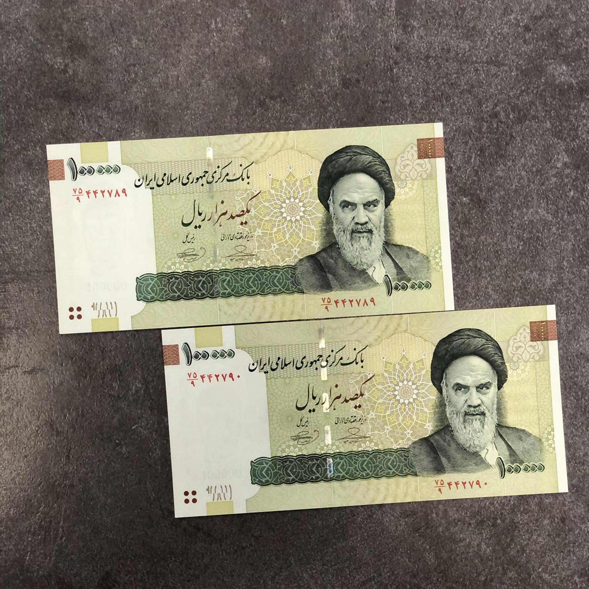 اسکناس 100000 ریال جایگزین