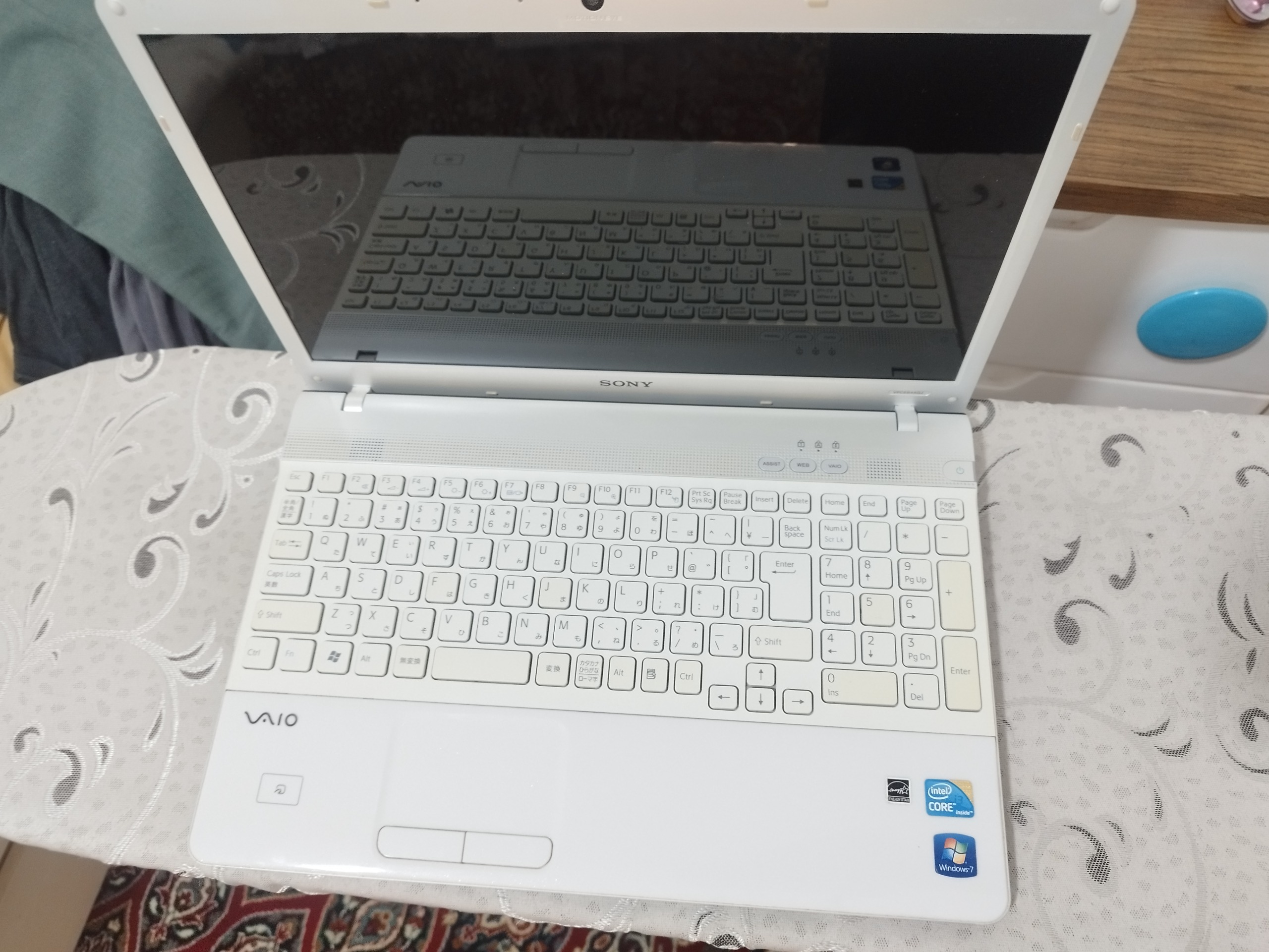 لپ تاپ سونی کور3 نسل1