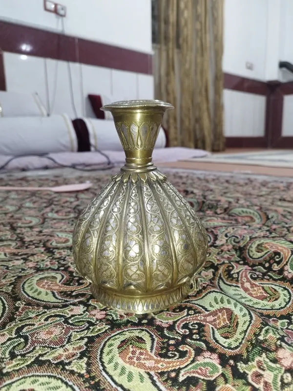 تنگ نقره کوب قاجاری