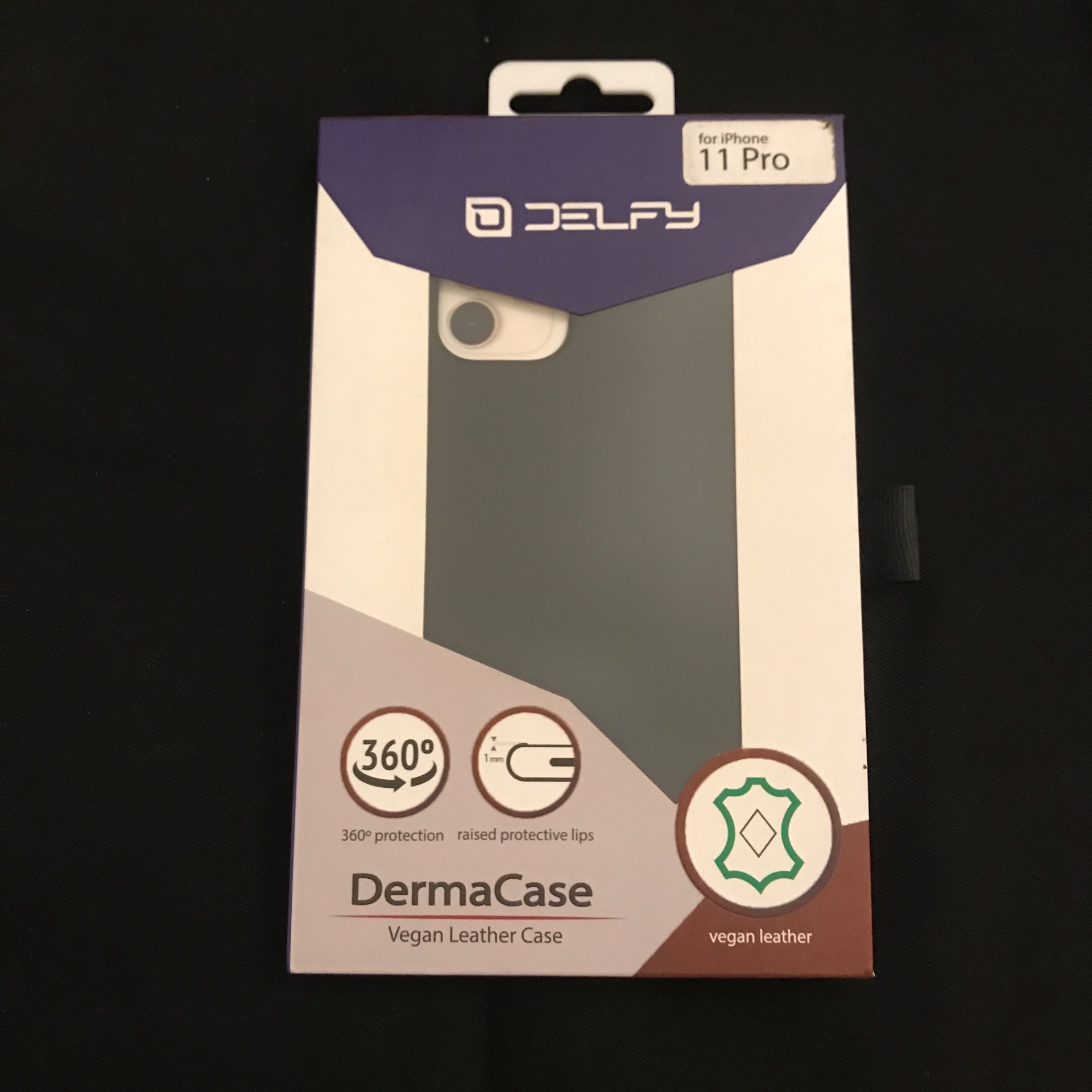 قاب چرمی دلفی Delfy Dermacase Iphone 11 pro