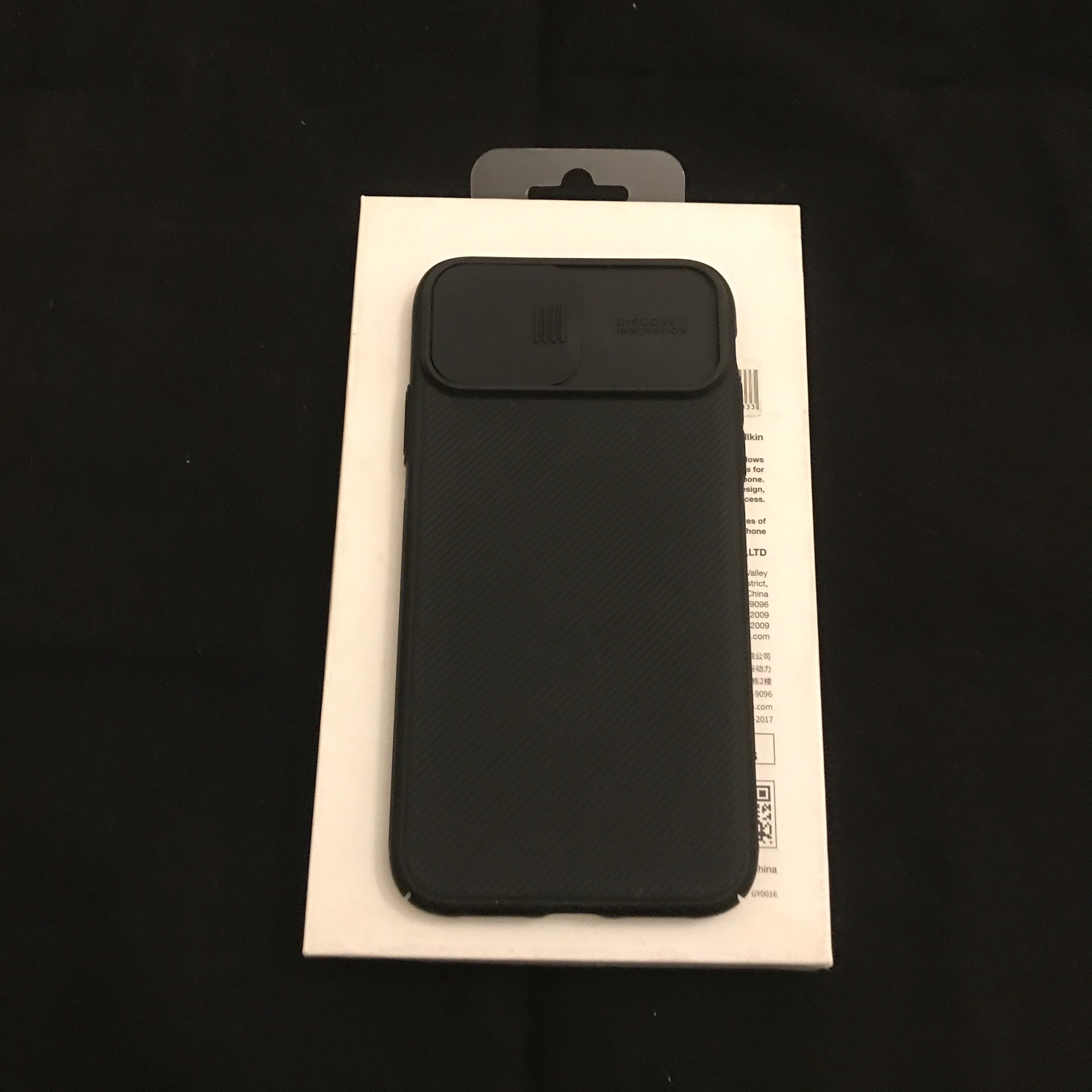 قاب محافظ لنز دار Nillkin iphone xr / iphone 11