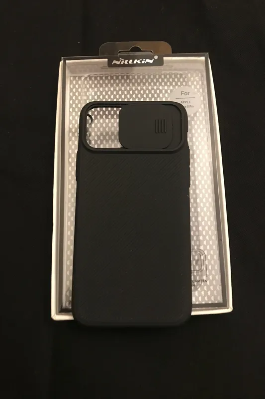 قاب محافظ لنز دار نیلکین iphone 11 pro