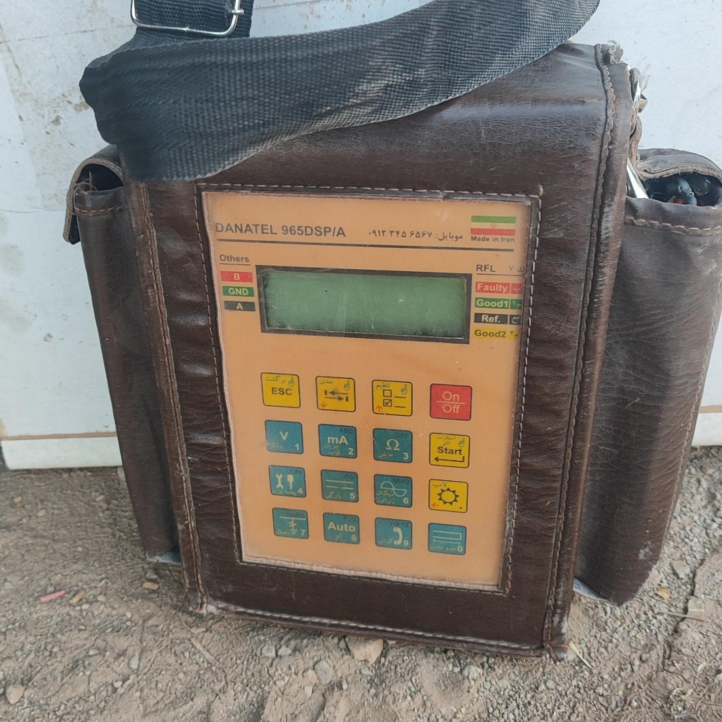 دستگاه اندازه زنی کابل مخابراتی دانلود 965DSP/A