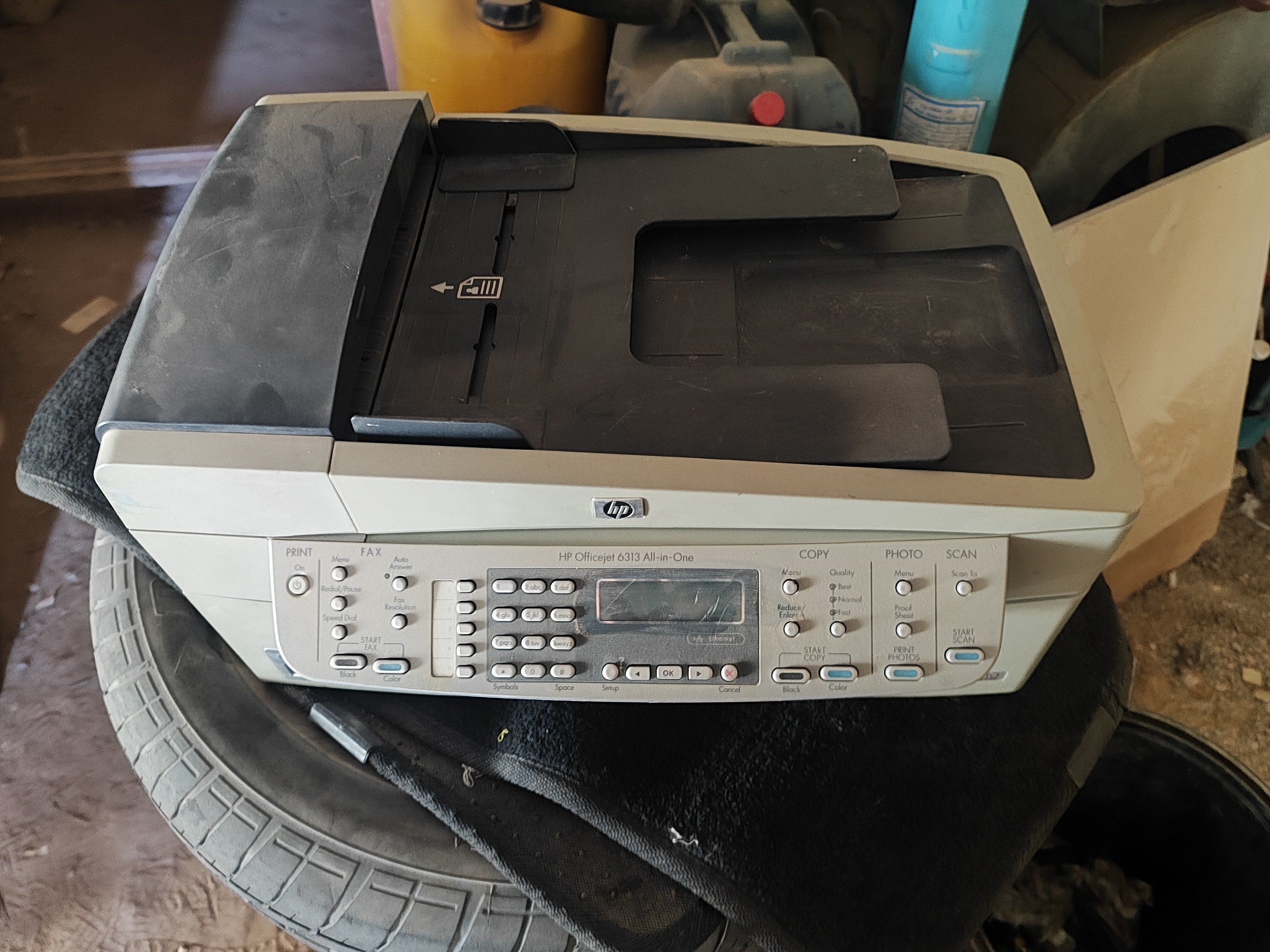 پرینتر رنگی hp 6313