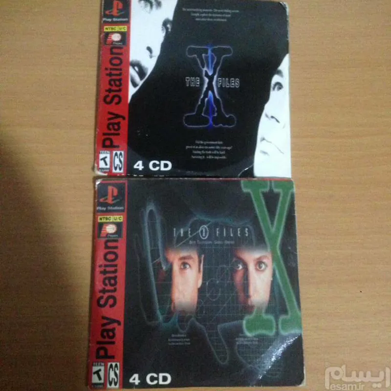 بازی کمیابps1 ایکس فایل(X the Files)