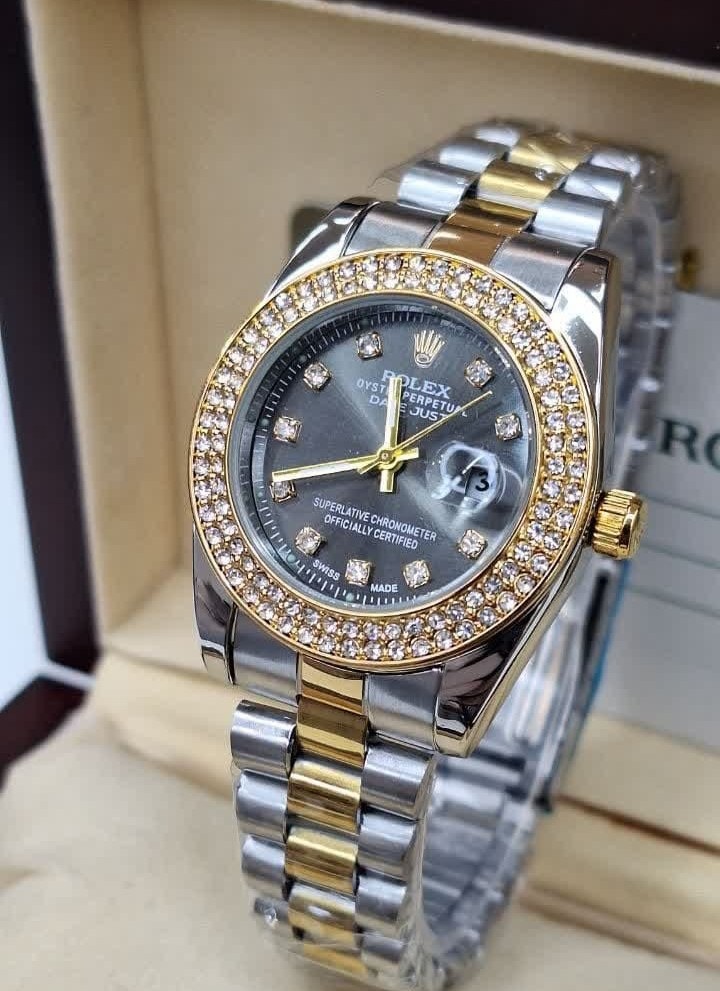 ساعت زنانه rolex date just