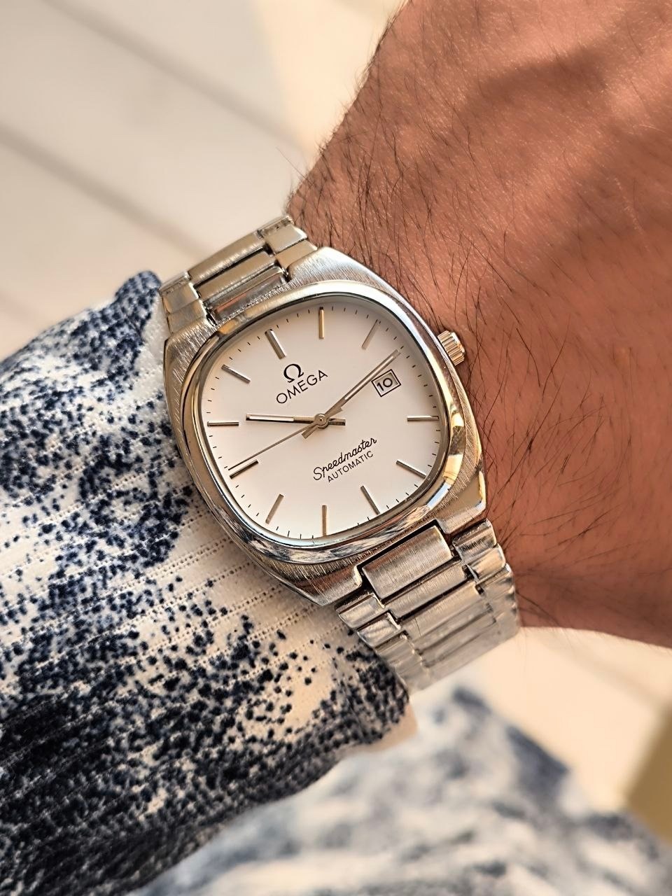 ساعت مردانه  omega