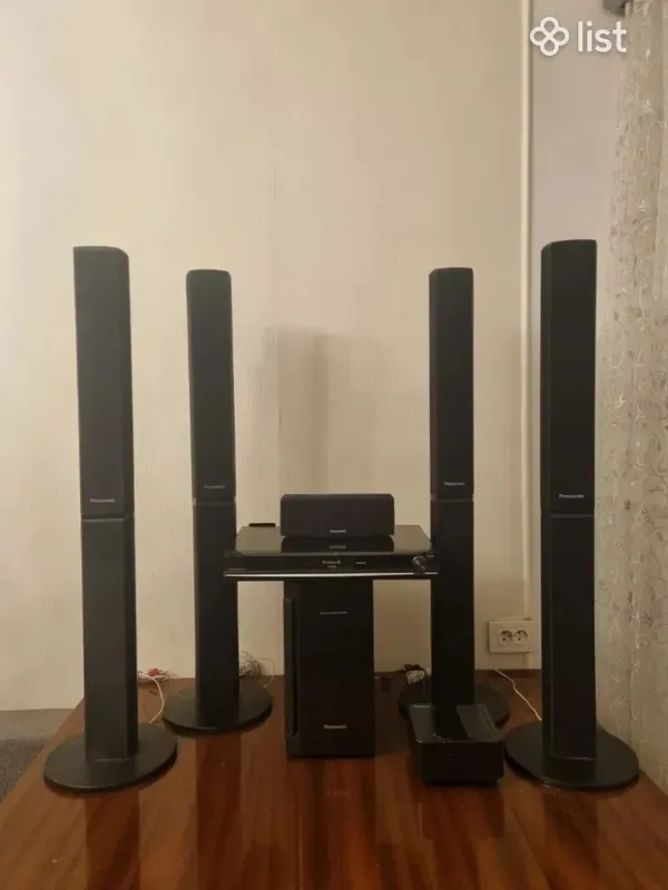 سینما خانواده پاناسونیک pt875