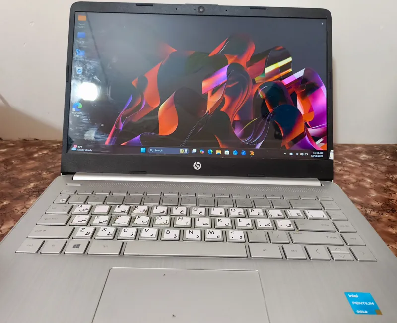 Hp14s dq2056tu لپ تاپ