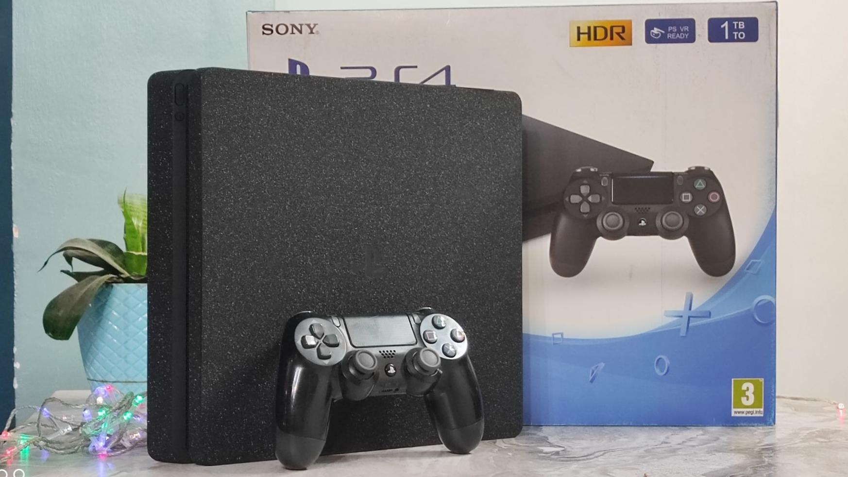 پلی استیشن ps4 slim کپی خور پانصد گیگ