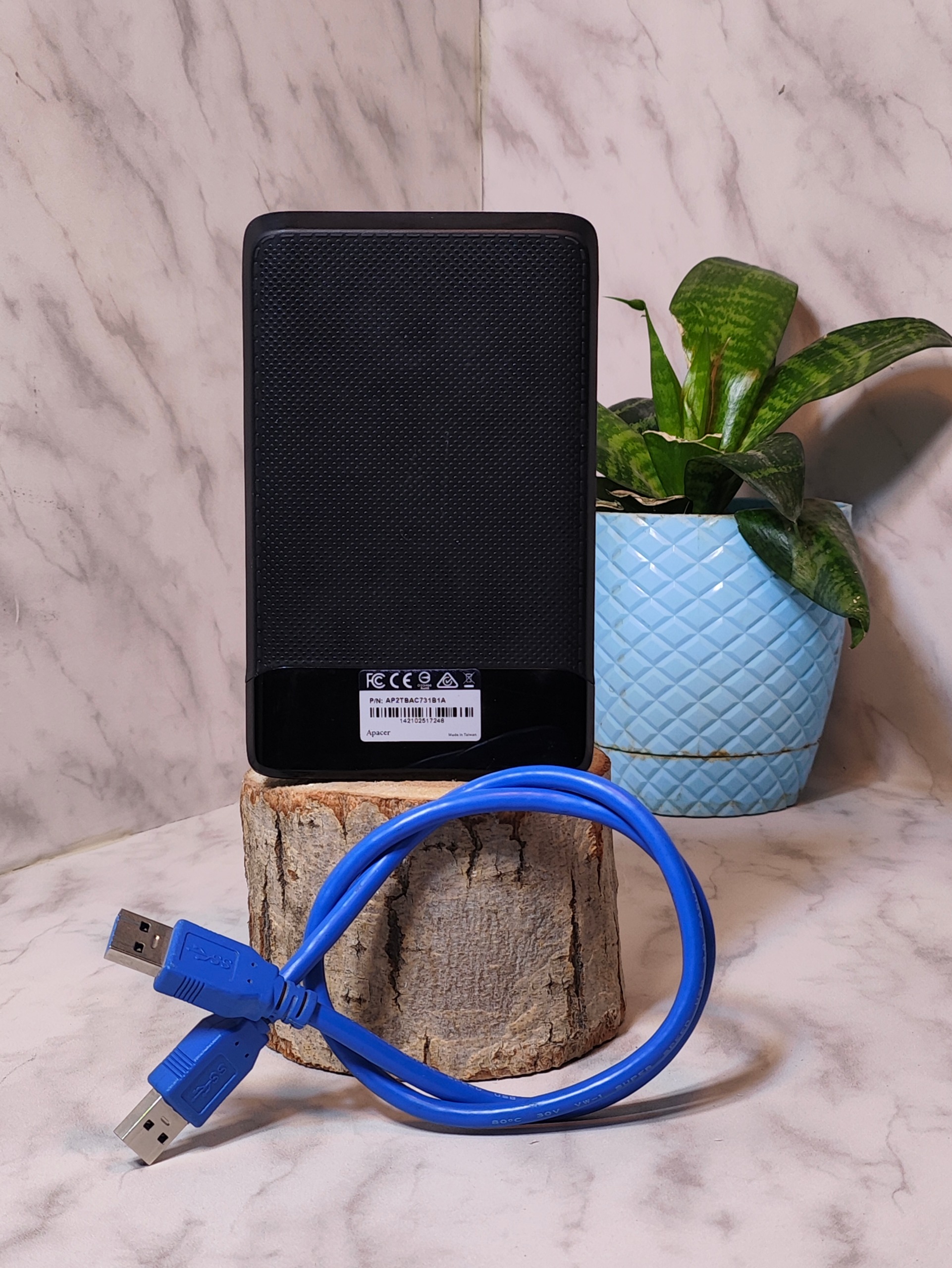 هارد اکسترنال Apacer 2tb