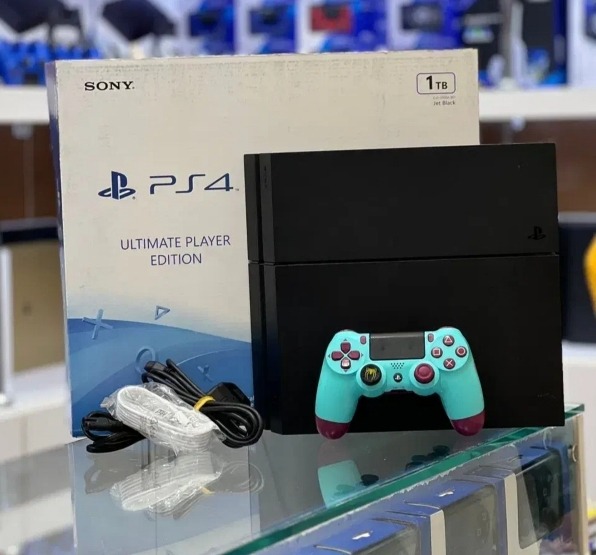 پلی استیشن ps4 fat کپی خور دو دسته