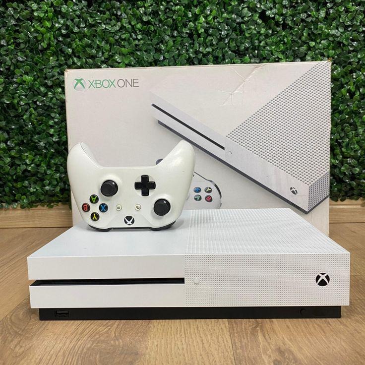 ایکس باکس xbox one s یک ترابایت فول بازی